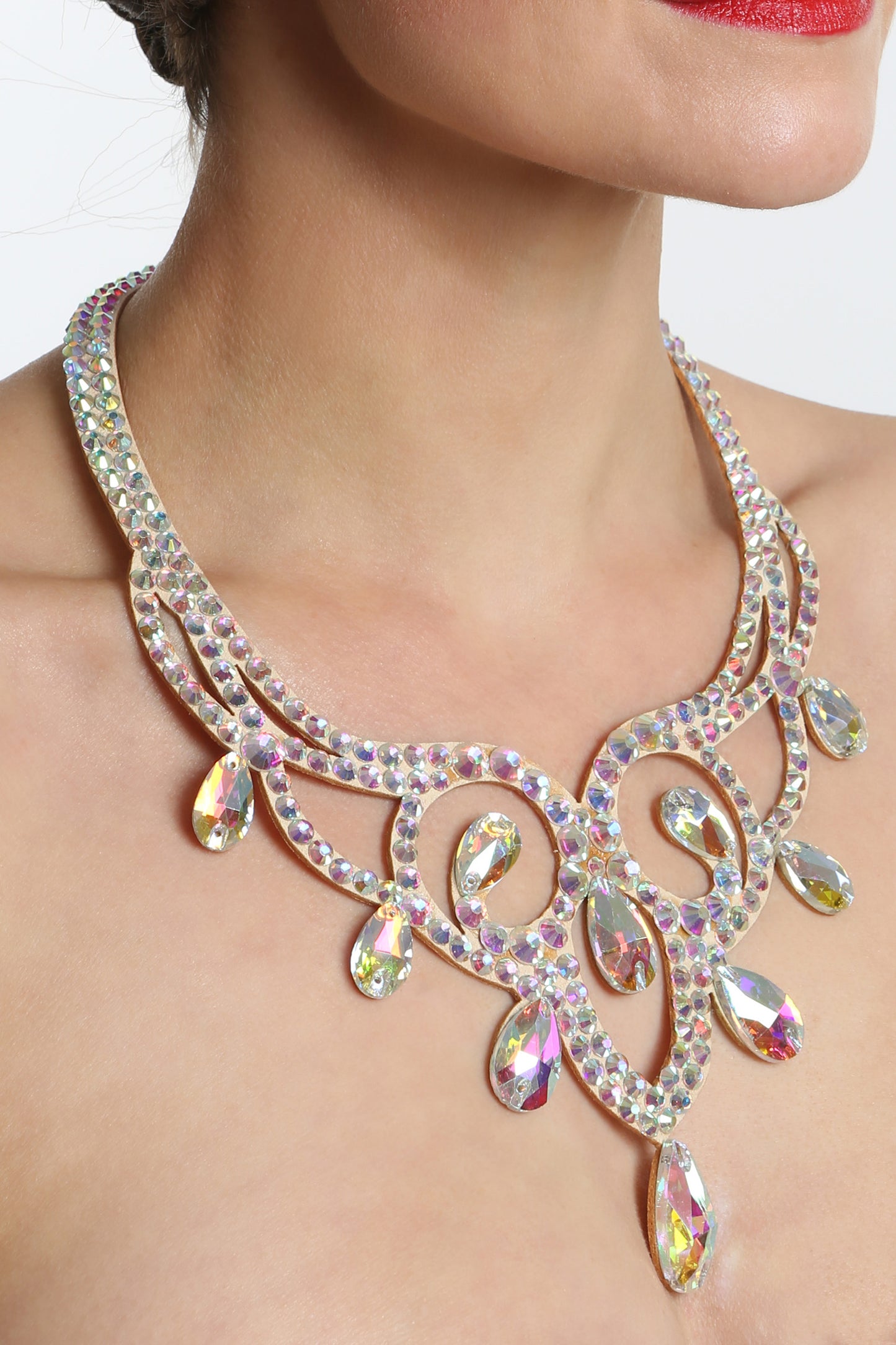 Showgirl Teardrop Necklace