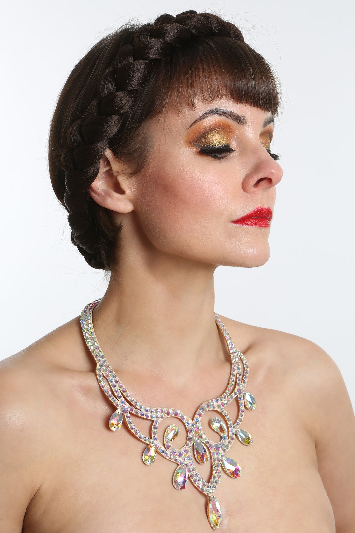 Showgirl Teardrop Necklace